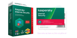 Mã thẻ phần mềm diệt virus Kaspersky bản quyền