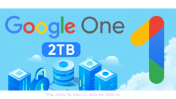 Nâng Cấp Google Drive 2TB