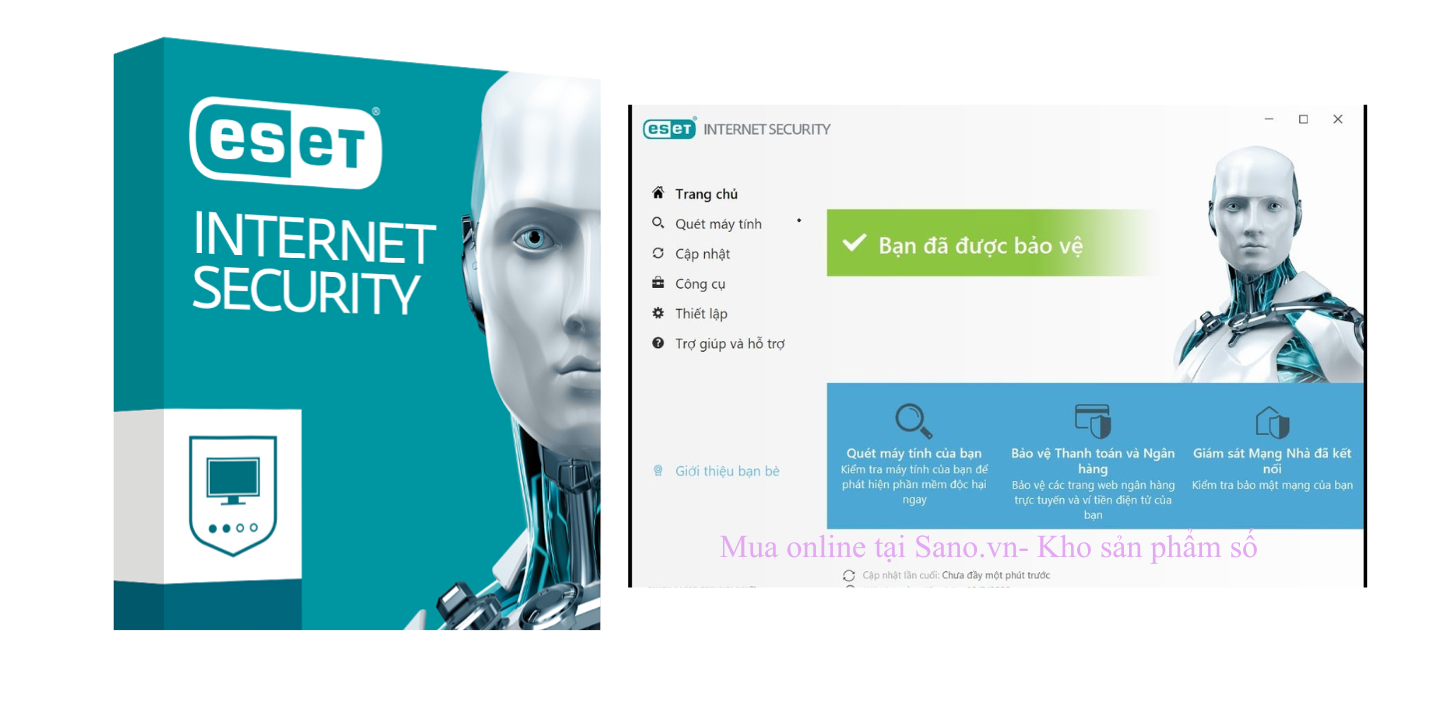 mua phan mem virus ESET Internet Security